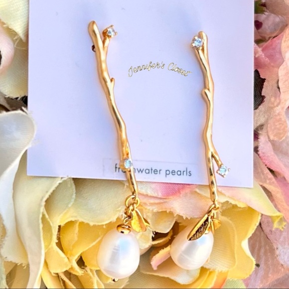 NWT! Kate Spade ♠️ Freshwater Pearl Drop Earrings - Picture 7 of 7